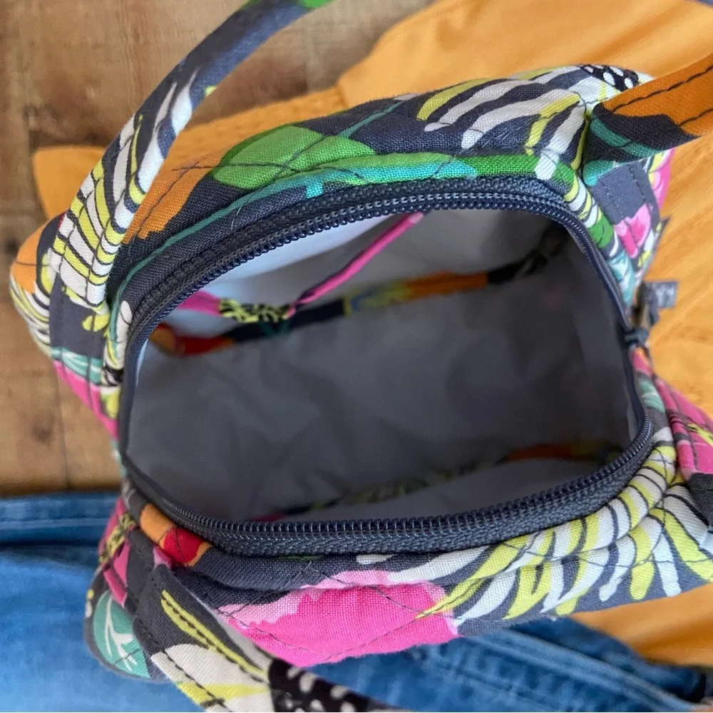 Backpack Small Vera Bradley Floral Small Bag, Excellent Condition